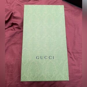 Gucci Light Green Decorative Box